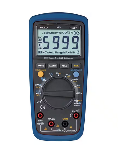 TRMS Digital Multimeter with Non-Contact Voltage Detector - 91003409859