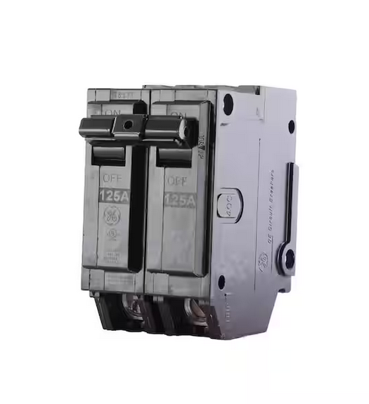 Q-Line 125 Amp 2 in. Double Pole Circuit Breaker - 9153440