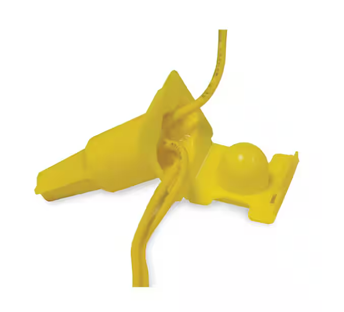 Direct Bury Waterproof Wire Connector with Strain Relief, Yellow (Bag of 10) - 91004137880