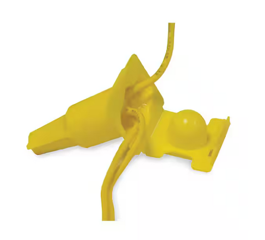 Direct Bury Waterproof Wire Connector with Strain Relief, Yellow (Bag of 10) - 91004137880