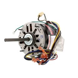 MasterFit Direct Drive Blower Motor with Capacitor 1/5-3/4 HP Reversible 1075 RPM 115V - 937178