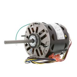 MasterFit Direct Drive Blower Motor with Capacitor 1/6-1/2 HP Reversible 1075 RPM 115V - 937179