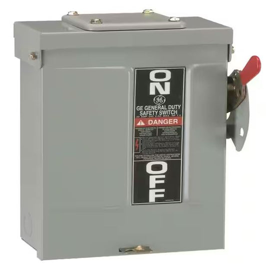 30 Amp 240-Volt Fusible Outdoor General-Duty Safety Switch