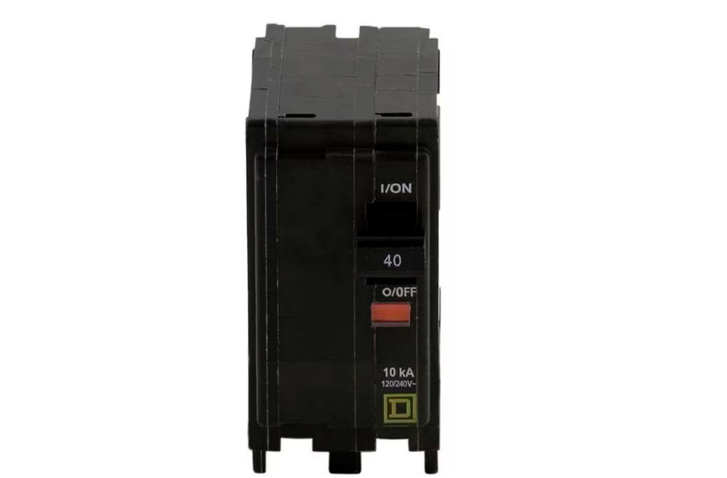 QO 40 Amp 2-Pole Circuit Breaker(QO240CP) - 9577030