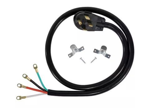 5 ft. 8/4 4-Wire Eyelet 50 Amp Range Cord - 91004296707