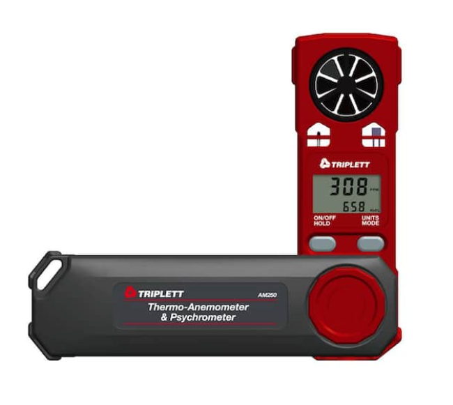 Pocket Thermo-Anemometer - 91006774071 – All Electric & HVAC Supply, Inc.