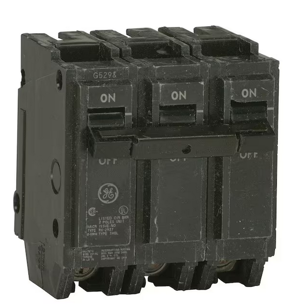 Q-Line 70 Amp 3 in. Triple-Pole Circuit Breaker - 9228601