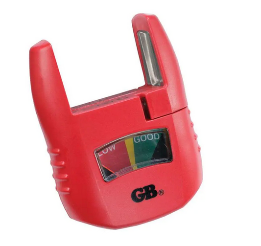 D, C, AAA, AA 9-Volt Battery Tester