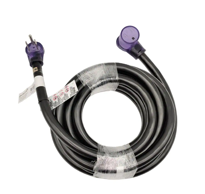 25 ft. 6/3 50 Amp 250-Volt Heavy-Duty NEMA 6-50 Welder Extension Cord - 91006807888