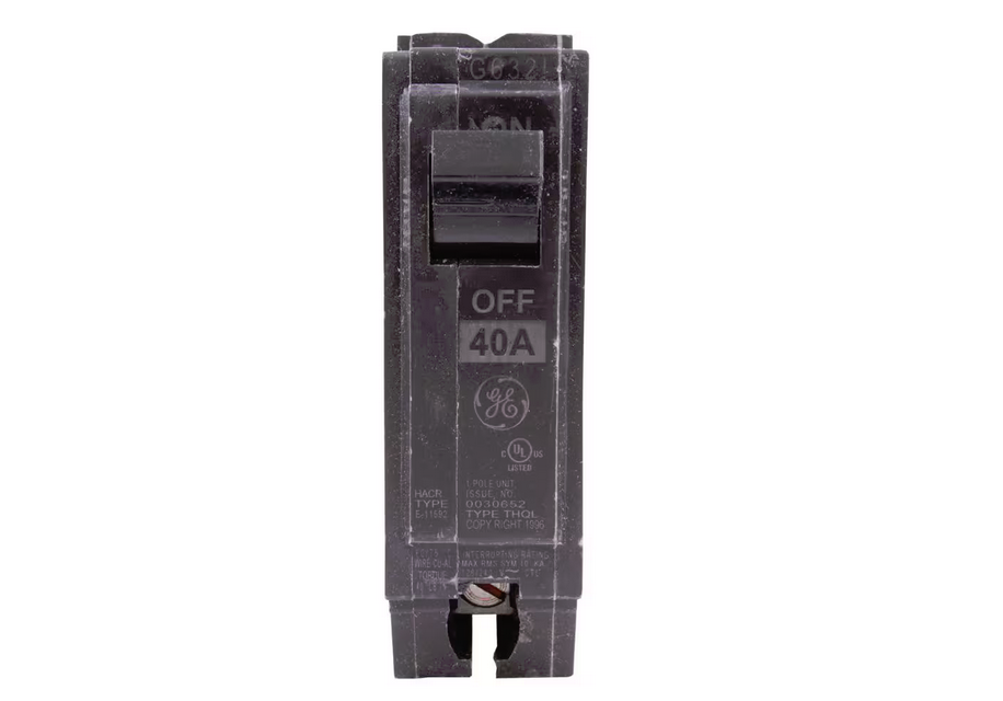 Q-Line 40 Amp 1 in. Single-Pole Circuit Breaker - 9391698