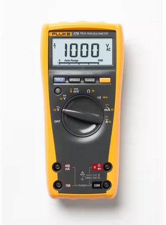 179 Digital Multi-meter 6000-Count DMM with Backlight and Temperature Measurement - 91010523472