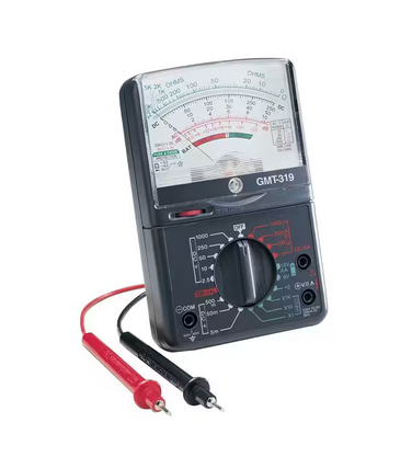 19-Range Analog Meter