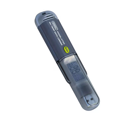 Relative Humidity Temperature Thermo Hygrometer USB Grains Per Pound Data Logger with LCD display and alarm - 91000630924