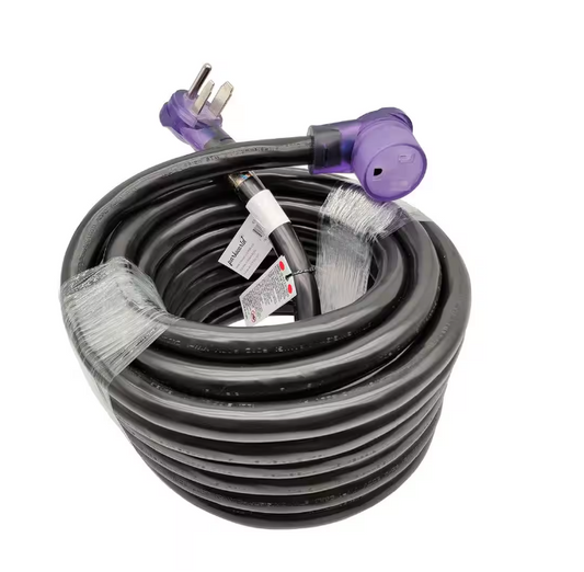 50 ft. 6/3 50 Amp 250-Volt Heavy-Duty NEMA 6-50 Welder Extension Cord - 91006807889
