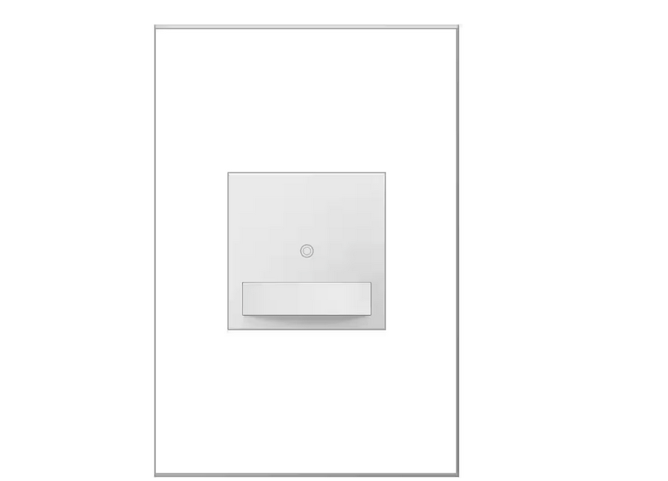adorne Sensa 15 Amp Single-Pole/3-Way Vacancy Switch with Microban, White - 9857943