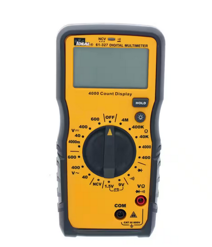 600-Volt Manual Range Multimeter with NCVT - 91009569663