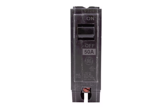 Q-Line 50 Amp 1 in. Single Pole Circuit Breaker - 9391751