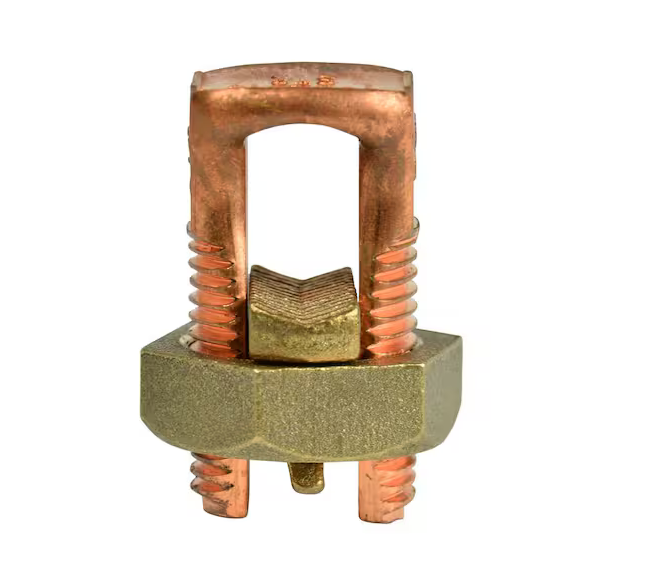 1/0 AWG Copper Split Bolt Connector (1-Pack) Case of 6