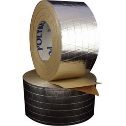 FSK Insulation Foil Tape Silver 3" x 50 Yards - 957565