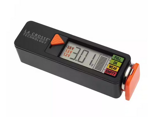 Portable Handheld Digital Battery Tester - 91008411878