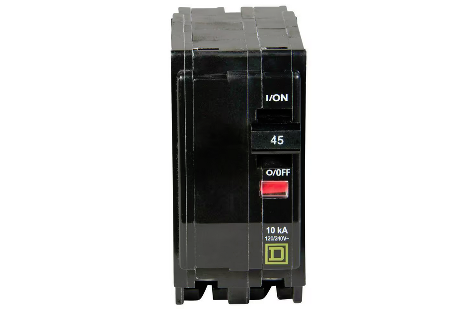 QO 45 Amp 2-Pole Circuit Breaker - 9486106