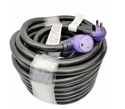 100 ft. 6/3 50 Amp 250-Volt Heavy-Duty NEMA 6-50 Welder Extension Cord - 91006807891