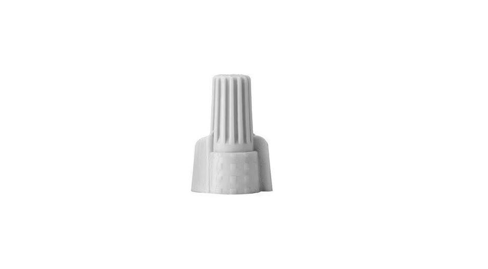 Wing-Type Wire Connector, Gray (250-Bag) - 91005516199