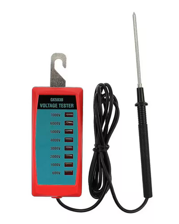 600-7000 Volts Electric Fence Voltage Tester - 91010718487