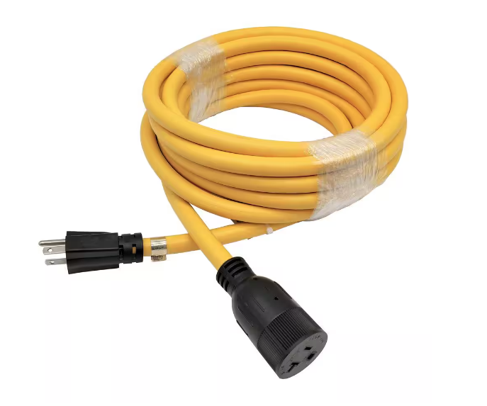 25 ft. STW 12/3 20 Amp 125-Volt NEMA 5-20 Extension Cord (NEMA 5-20P to 5-20R) - 91008027367