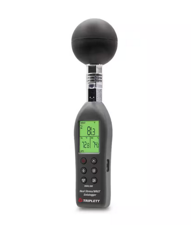 Heat Stress Index/WBGT Datalogger - 91009738204