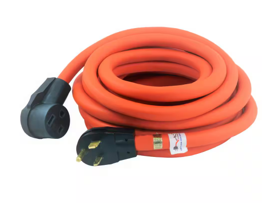 10 ft. STW 8/3 3-Prong NEMA 6-50 Welder Extension Cord - 91006405100