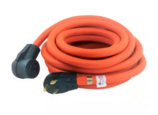 10 ft. STW 8/3 3-Prong NEMA 6-50 Welder Extension Cord - 91006405100