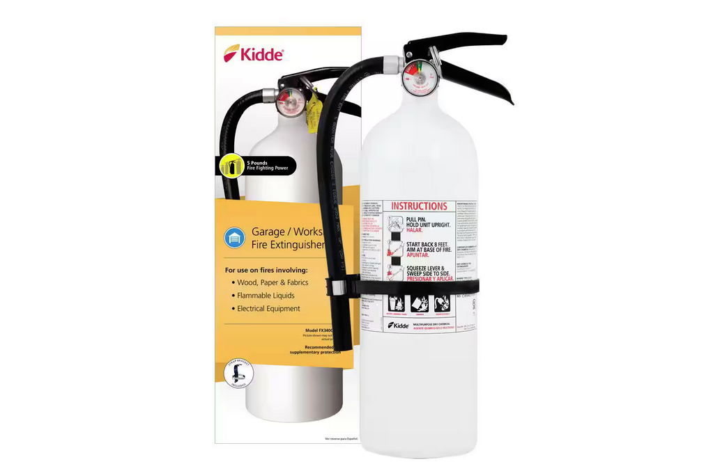 3-A:40-B:C Garage & Workshop Fire Extinguisher - 91002661961