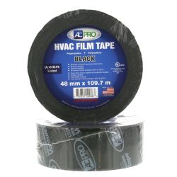 Film Tape UL181B Black 2" x 120 Yards - 92477