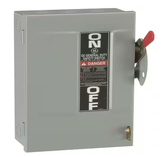 30 Amp 240-Volt Fusible Indoor General-Duty Safety Switch