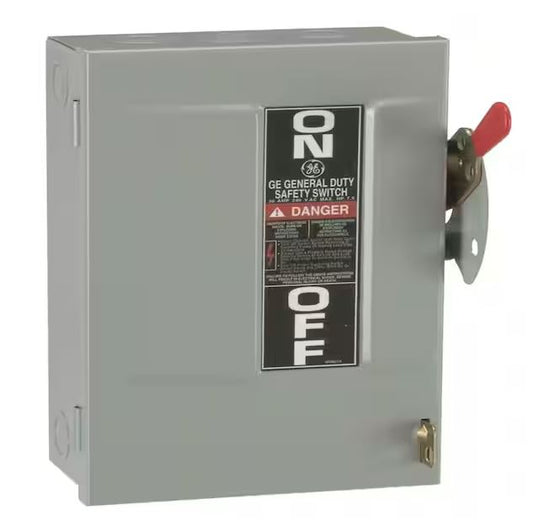 30 Amp 240-Volt Fusible Indoor General-Duty Safety Switch