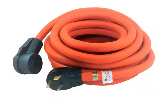 AC Connectors Super Heavy Duty 50 ft. 8/3 STW Welder Extension Cord