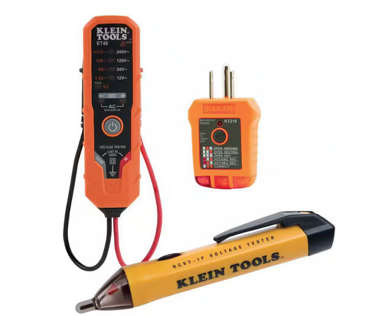 Voltage Tester Set, 3-Piece - 91008128881