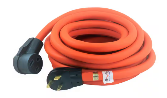 8/3 STW 25 ft. 6-50 Anti-Cold Weather Welder Extension Cord