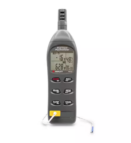 Digital Psychrometer with Type K - 91006773257