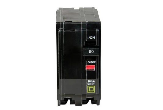 QO 50 Amp 2-Pole Circuit Breaker(QO250CP) - 9146471