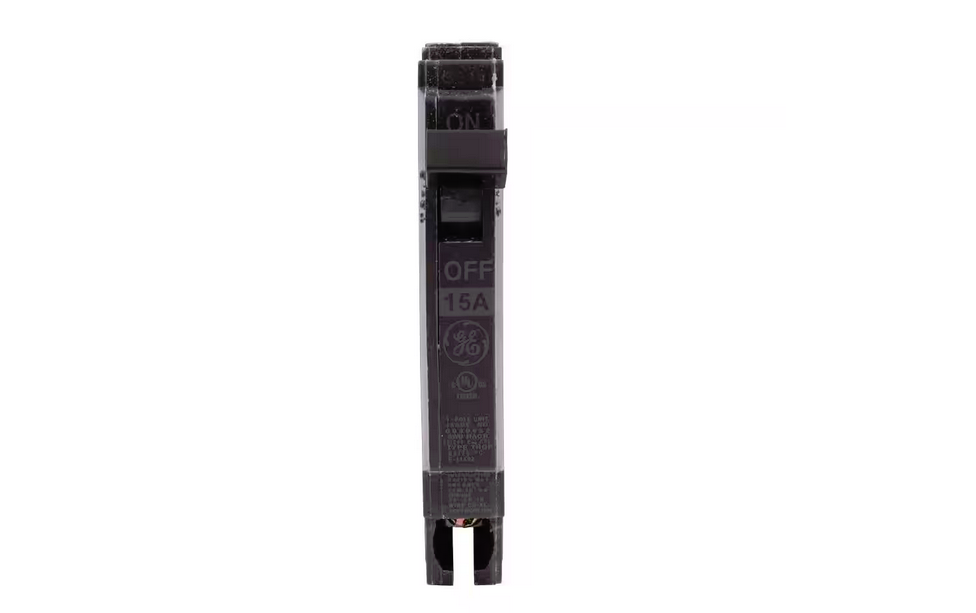 Q-Line 15 Amp 1/2 in. Single-Pole Circuit Breaker - 9198242