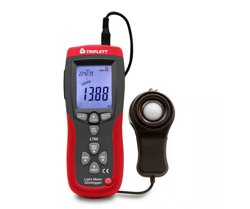 Light Meter/Datalogger with Cert. of Traceability to NIST - 91007201441