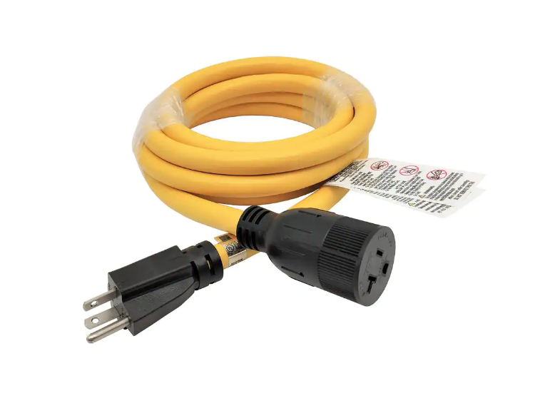 10 ft. STW 12/3 20 Amp 125-Volt NEMA 5-20 Extension Cord - 91006310292