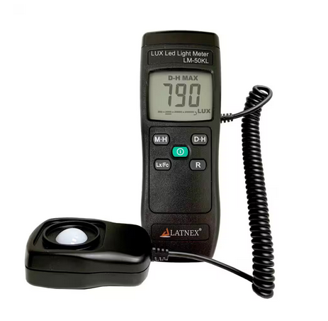 LUX LED Light Meter LM-50KL - 91006920800