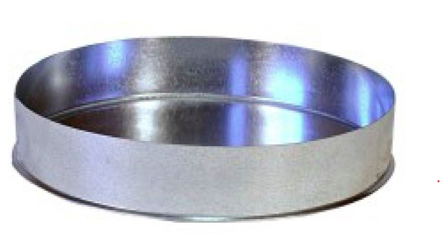 Pipe End Cap 20" 28GA - 93618