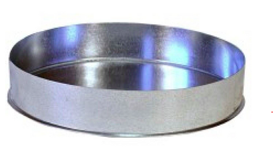 Pipe End Cap 20" 28GA - 93618