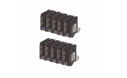 20 Amp Single Pole Combination AFCI Circuit Breakers (10-Pack) - 91005534463