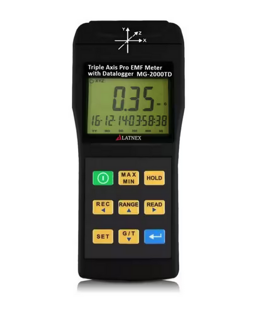 MG-2000TD Triple Axis Pro EMF Meter with Datalogger - 91007031972