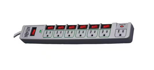 7-Outlet Eco-Surge Energy-Saving Surge Protector - 91004154536